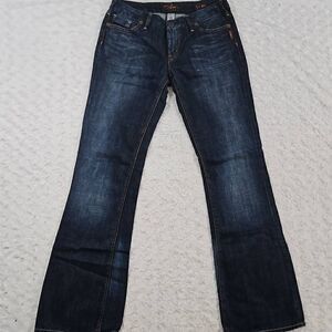 Silver Jeans Boot Cut Stefani Womens Size 31 (waist altered) Dark Wash Denim